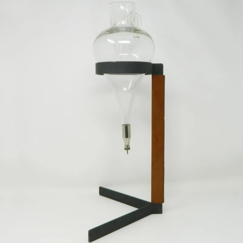 Online Pamono Model 5018 Wine Lifter in Brown Leather by Carl Auböck for Werkstätte Carl Auböck, 1970s