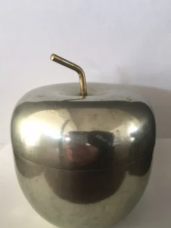 New Pamono Model Apple Ice Bucket by Ettore Sottsass for Rinnovel, 1950s