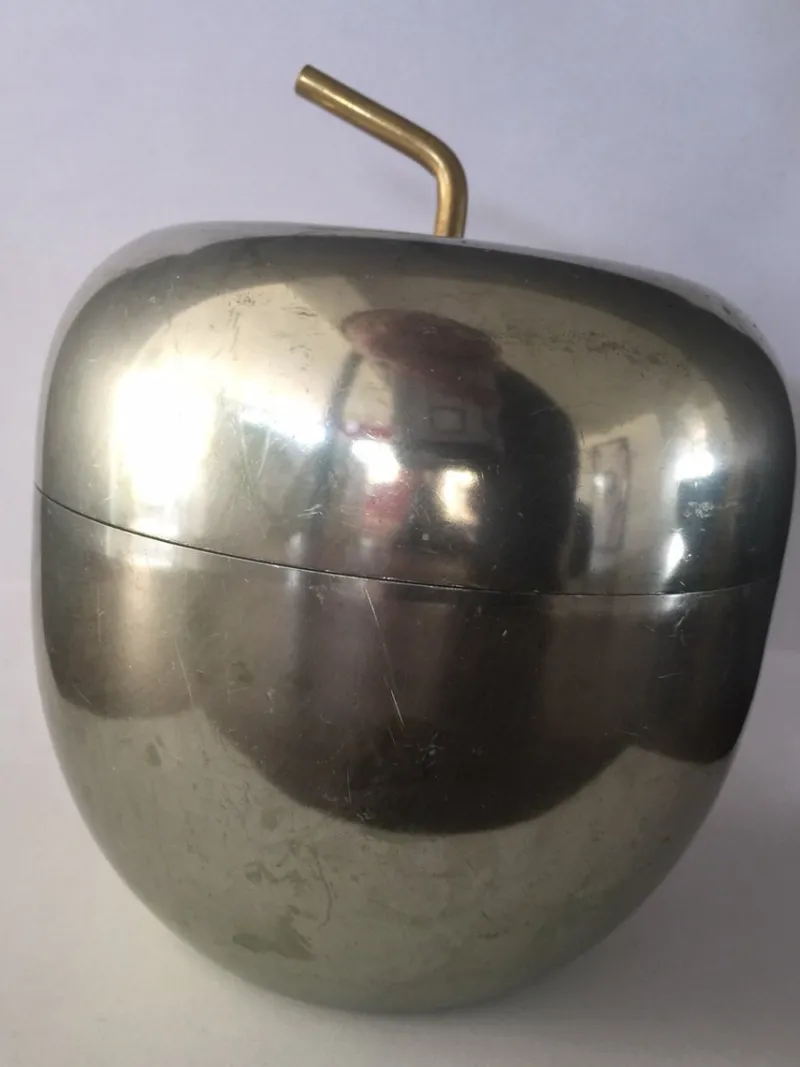 New Pamono Model Apple Ice Bucket by Ettore Sottsass for Rinnovel, 1950s