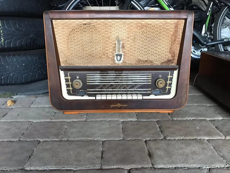 Pamono Model AR 702 F Radio from Orion, 1930s> Electronics