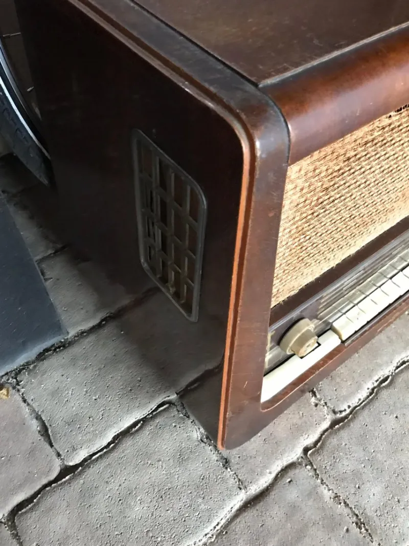 Pamono Model AR 702 F Radio from Orion, 1930s> Electronics