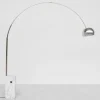 Pamono Model Arco Adjustable Floor Lamp by Castiglioni for Flos, Italy, 1962> Floor Lamps