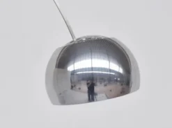 Pamono Model Arco Adjustable Floor Lamp by Castiglioni for Flos, Italy, 1962><noscript><img width=