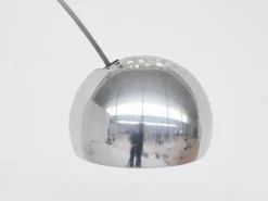 Pamono Model Arco Adjustable Floor Lamp by Castiglioni for Flos, Italy, 1962><noscript><img width=