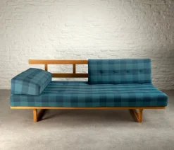 Hot Pamono Model BM4312 Daybed Sofa by Børge Mogensen for Fredericia, Denmark, 1960s