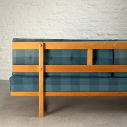 Hot Pamono Model BM4312 Daybed Sofa by Børge Mogensen for Fredericia, Denmark, 1960s