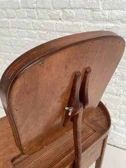Outlet Pamono Model Brigitta Dressing Table & Chair by Carl Malmsten & Yngve Ekström for Bodafors, 1962, Set of 2