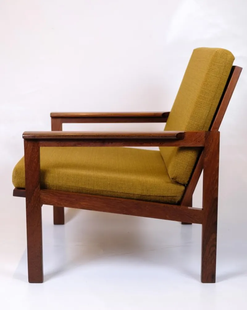 Hot Pamono Model Capella Lounge Chairs in Teak by Illum Wikkelsø for N. Eilersen, 1960s, Set of 2