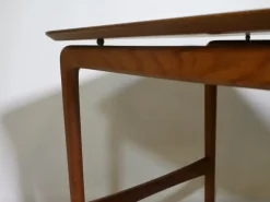 Pamono Model FD 15/54 Coffee Table in Teak by Peter Hvidt & Orla Mölgaard Nielsen for France & Daverkosen, 1950s> Coffee & Side Tables