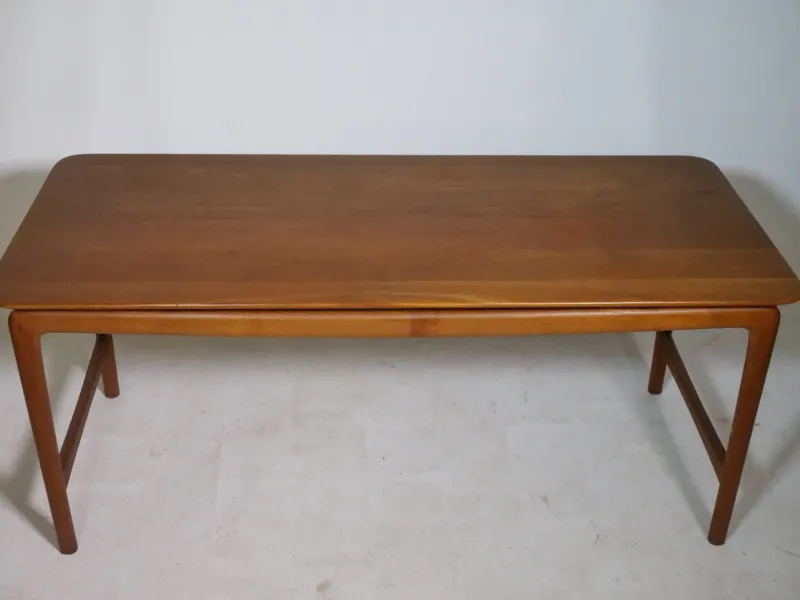 Pamono Model FD 15/54 Coffee Table in Teak by Peter Hvidt & Orla Mölgaard Nielsen for France & Daverkosen, 1950s> Coffee & Side Tables