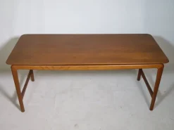 Pamono Model FD 15/54 Coffee Table in Teak by Peter Hvidt & Orla Mölgaard Nielsen for France & Daverkosen, 1950s><noscript><img width=