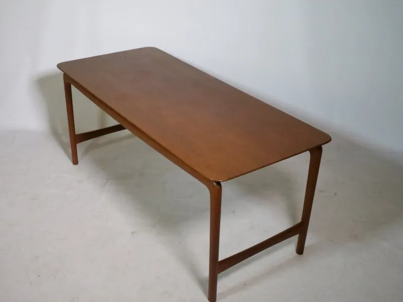 Pamono Model FD 15/54 Coffee Table in Teak by Peter Hvidt & Orla Mölgaard Nielsen for France & Daverkosen, 1950s> Coffee & Side Tables