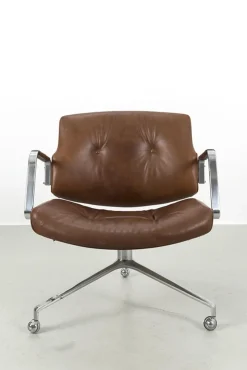 Pamono Model FK84 Desk Chair by Jørgen Kastholm & Preben Fabricius> Office Chairs