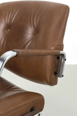 Pamono Model FK84 Desk Chair by Jørgen Kastholm & Preben Fabricius><noscript><img width=