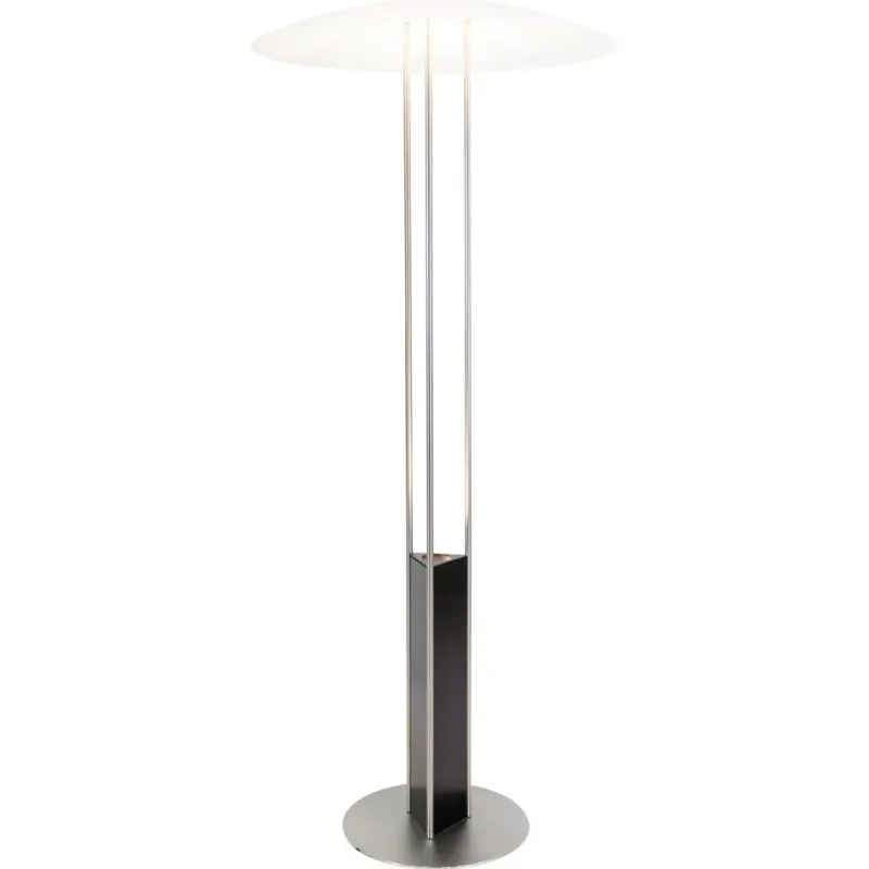 Pamono Model Gino Floor Lamp by Bjarne Frost & Ole Jespersen for Nordisk Solar Compagni, 1980s> Floor Lamps