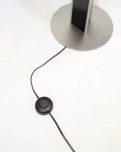 Pamono Model Gino Floor Lamp by Bjarne Frost & Ole Jespersen for Nordisk Solar Compagni, 1980s><noscript><img width=