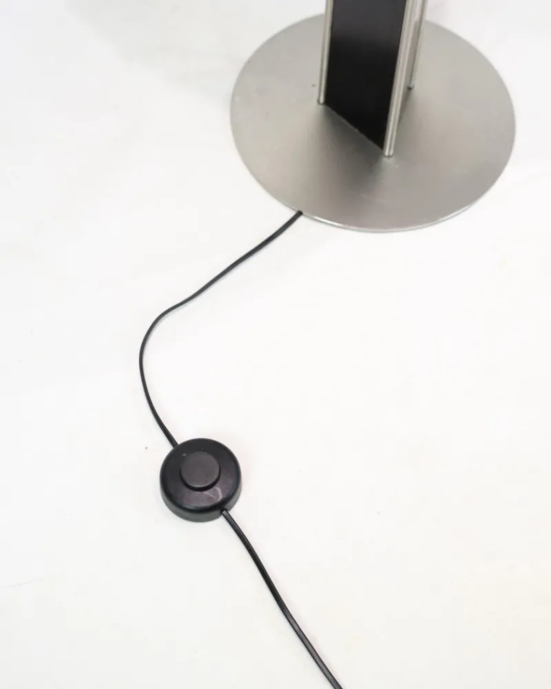 Pamono Model Gino Floor Lamp by Bjarne Frost & Ole Jespersen for Nordisk Solar Compagni, 1980s> Floor Lamps