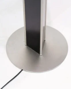 Pamono Model Gino Floor Lamp by Bjarne Frost & Ole Jespersen for Nordisk Solar Compagni, 1980s><noscript><img width=