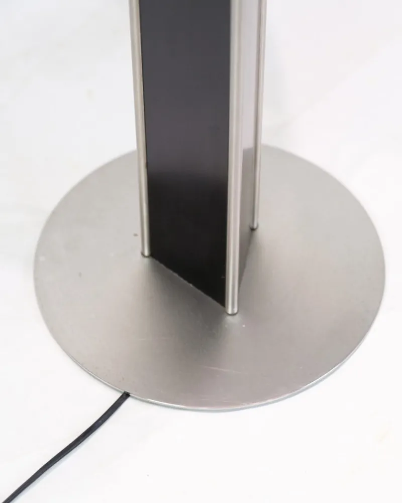 Pamono Model Gino Floor Lamp by Bjarne Frost & Ole Jespersen for Nordisk Solar Compagni, 1980s> Floor Lamps