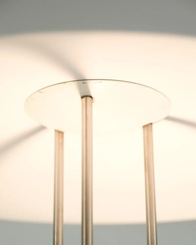 Pamono Model Gino Floor Lamp by Bjarne Frost & Ole Jespersen for Nordisk Solar Compagni, 1980s> Floor Lamps