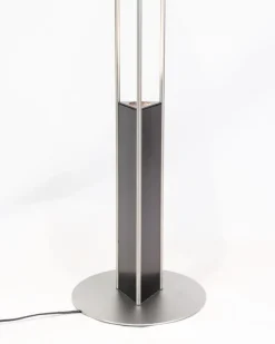 Pamono Model Gino Floor Lamp by Bjarne Frost & Ole Jespersen for Nordisk Solar Compagni, 1980s><noscript><img width=