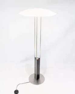 Pamono Model Gino Floor Lamp by Bjarne Frost & Ole Jespersen for Nordisk Solar Compagni, 1980s><noscript><img width=