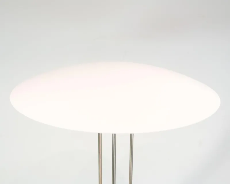 Pamono Model Gino Floor Lamp by Bjarne Frost & Ole Jespersen for Nordisk Solar Compagni, 1980s> Floor Lamps