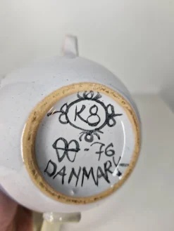 Clearance Pamono Model K8 Ceramic Face Jug by Bjørn Wiinblad, 1976
