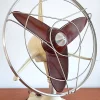 Hot Pamono Model Libelle Vw Table Fan by Paul Linke, 1950s