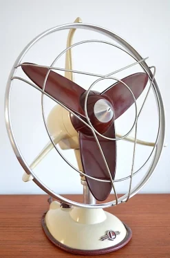 Hot Pamono Model Libelle Vw Table Fan by Paul Linke, 1950s