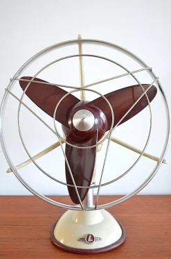Hot Pamono Model Libelle Vw Table Fan by Paul Linke, 1950s