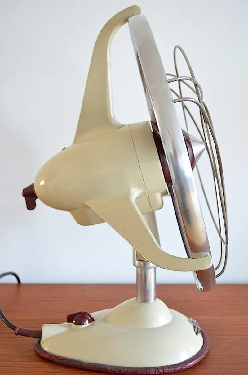 Hot Pamono Model Libelle Vw Table Fan by Paul Linke, 1950s