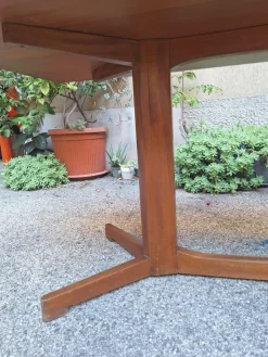 Pamono Model LT22 Dining Table by Franco Albini and Franca Held for Poggi Pavia, 1950s><noscript><img width=