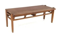 Pamono Model Ml-85 Bench by William Watting for A/S Mikael Laursen, Denmark, 1960s> Benches
