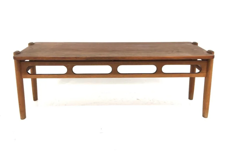Pamono Model Ml-85 Bench by William Watting for A/S Mikael Laursen, Denmark, 1960s> Benches