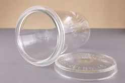 Pamono Model Progress Storage Glasses from Glashüttenwerke Adlerhütten, 1936, Set of 2><noscript><img width=