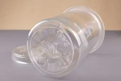 Pamono Model Progress Storage Glasses from Glashüttenwerke Adlerhütten, 1936, Set of 2><noscript><img width=