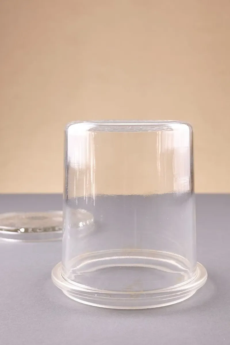 Hot Pamono Model Progress Storage Glasses from Glashüttenwerke Adlerhütten, 1936, Set of 4