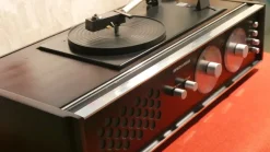 Pamono Model RR 128 FO Radio Phonograph by Achille Castiglioni for Brionvega, 1964><noscript><img width=