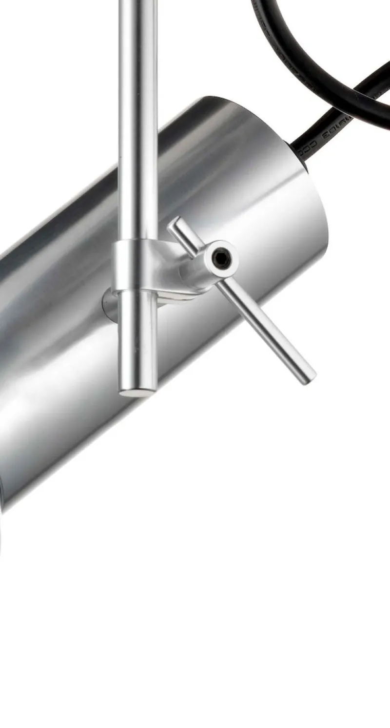 Pamono Model S Ceiling or Wall Lamp by Peter Nelson for AL> Ceiling Lights