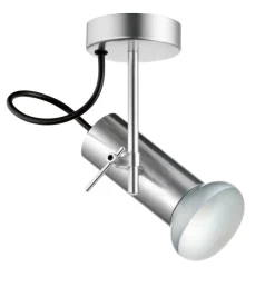 Pamono Model S Ceiling or Wall Lamp by Peter Nelson for AL><noscript><img width=