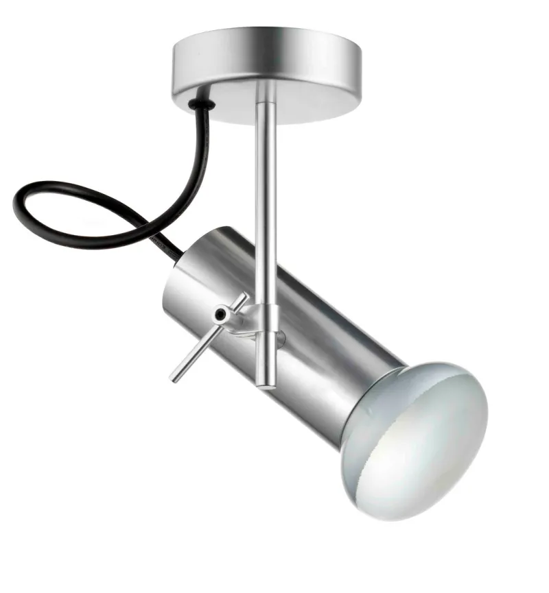 Pamono Model S Ceiling or Wall Lamp by Peter Nelson for AL> Ceiling Lights