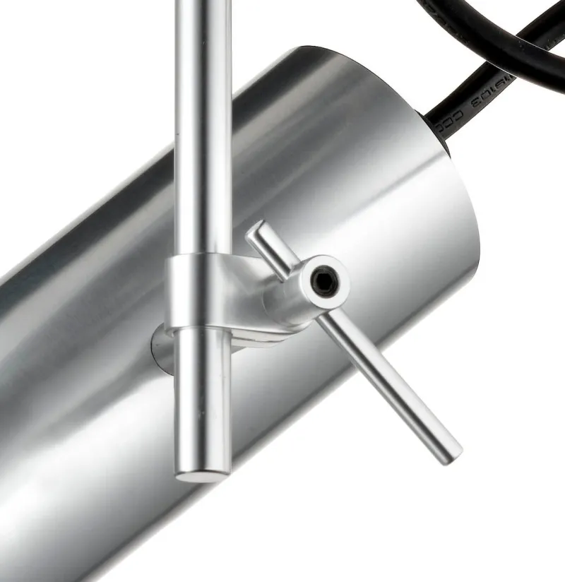 Pamono Model S Ceiling or Wall Lamp by Peter Nelson for AL> Ceiling Lights