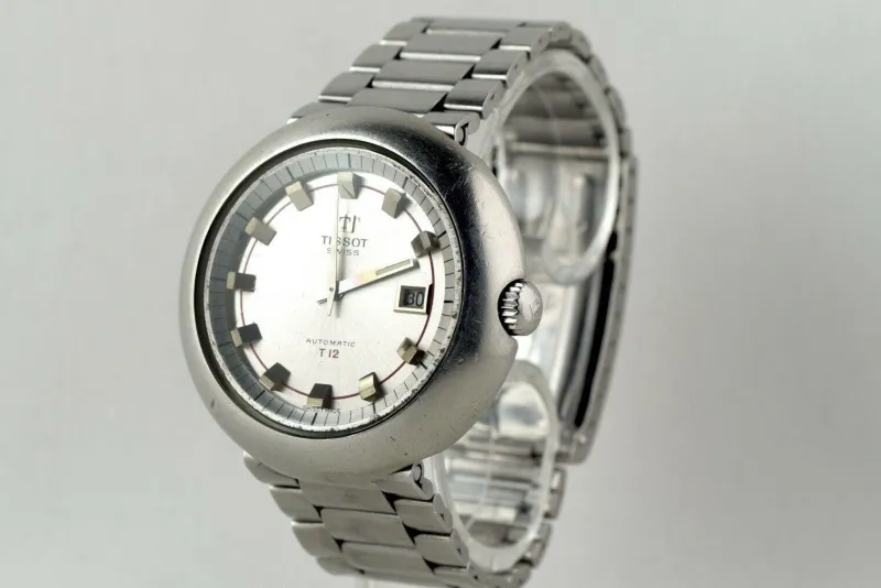 Pamono Model T 12 Automatic Watch from Tissot, Switzerland, 1970s> Watches