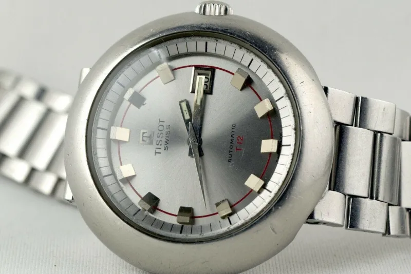 Pamono Model T 12 Automatic Watch from Tissot, Switzerland, 1970s> Watches