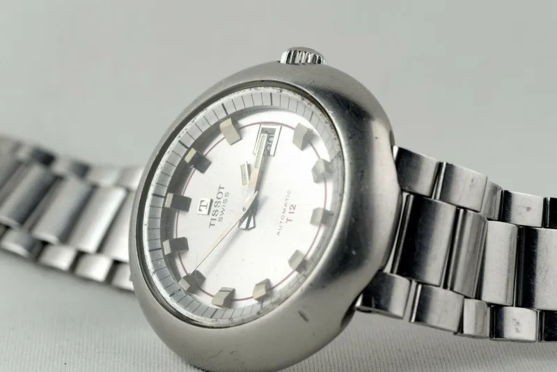 Pamono Model T 12 Automatic Watch from Tissot, Switzerland, 1970s> Watches