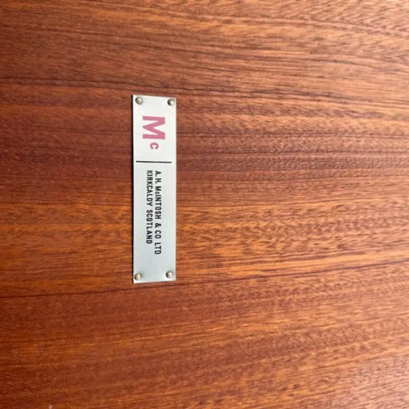 New Pamono Model T3 Extending Dining Table in Walnut by Tom Robertson for McIntosh, 1970s