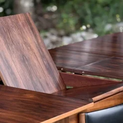 Discount Pamono Model T3 Extending Dining Table in Walnut by Tom Robertson for McIntosh, 1970s