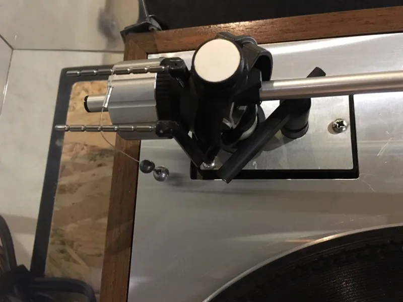 Outlet Pamono Model TD166 Turntable from Thorens, 1970s