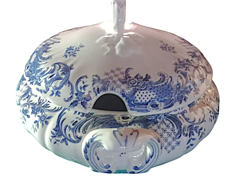 Pamono Model Tureen Valéria from Villeroy & Boch, Germany, 1970s> Serving Dishes